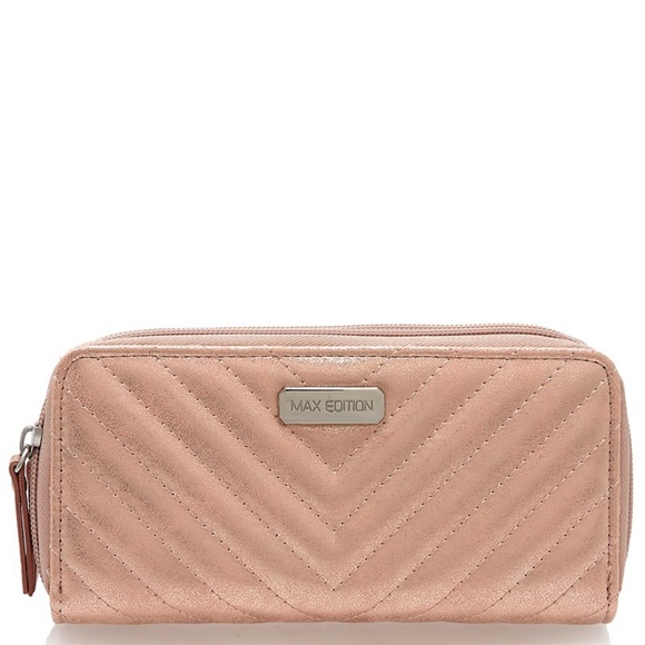 Max Edition Handbags - Max Edition wallet (Rose gold)